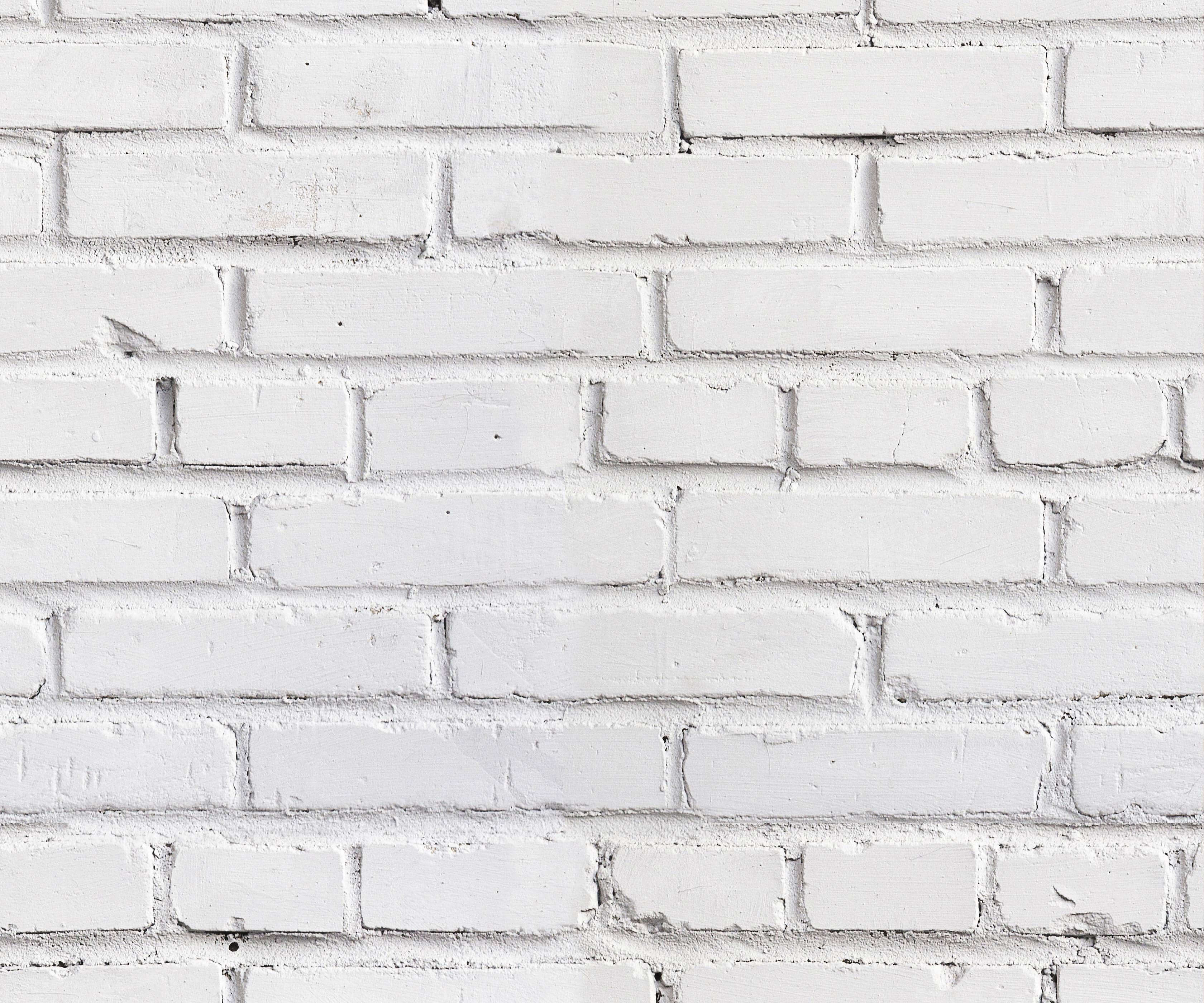 Warehouse White Brick Wallpaper
