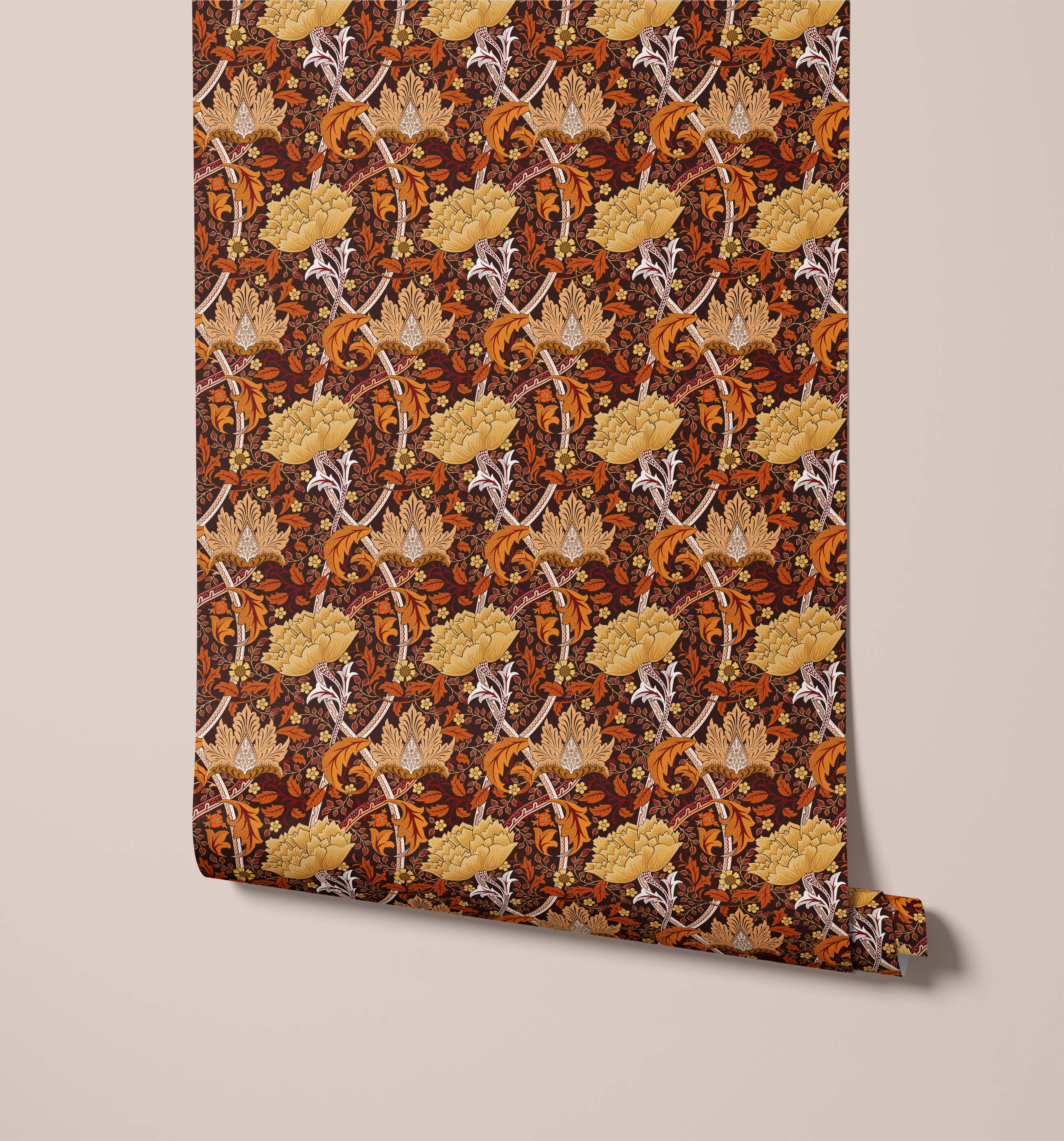 Whinston Floral Vine Wallpaper