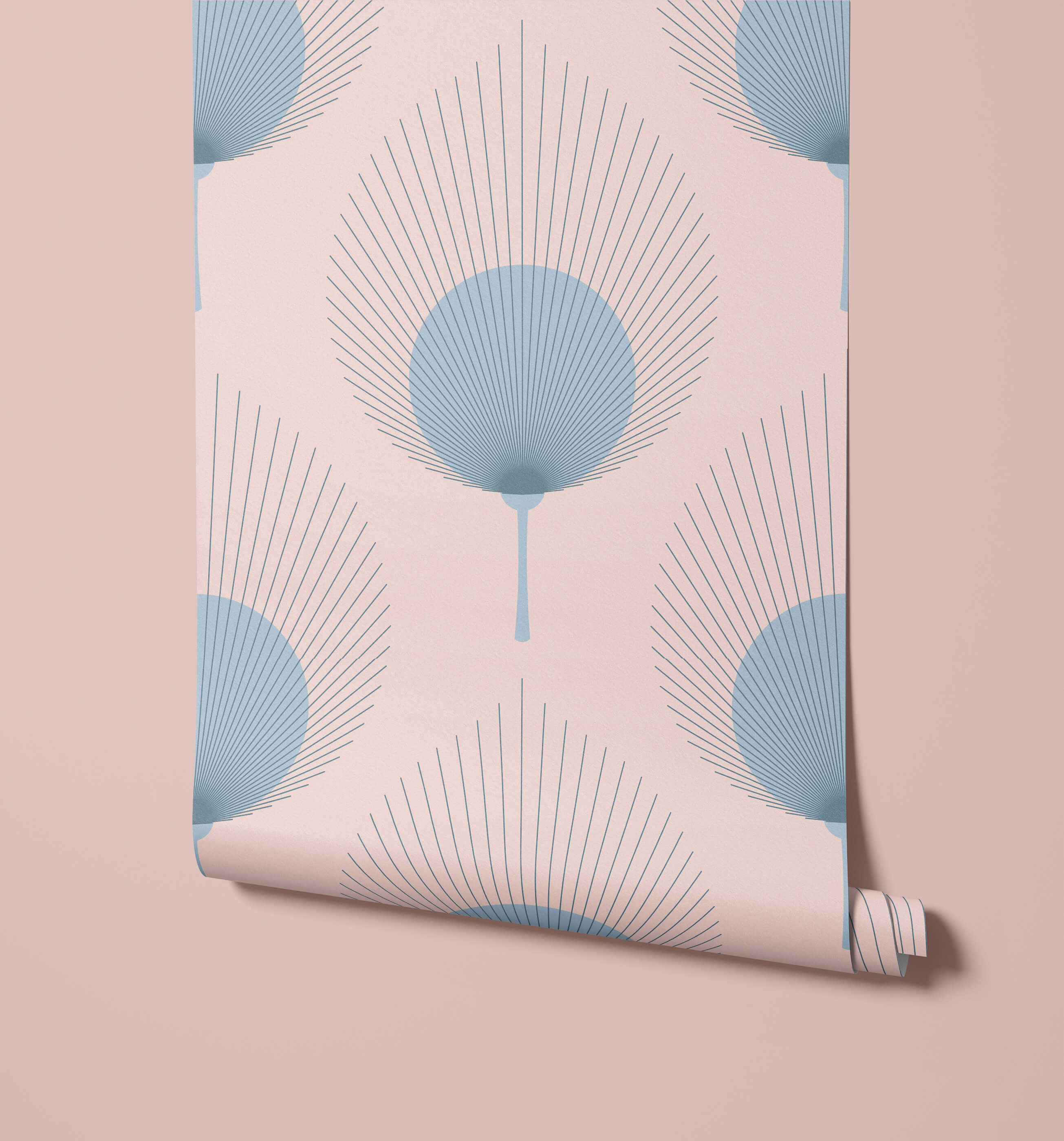 Ace Leaf Fan Wallpaper