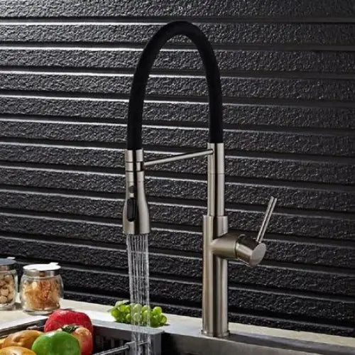 Alston Pull Out Touch Single Lever Monobloc Tap