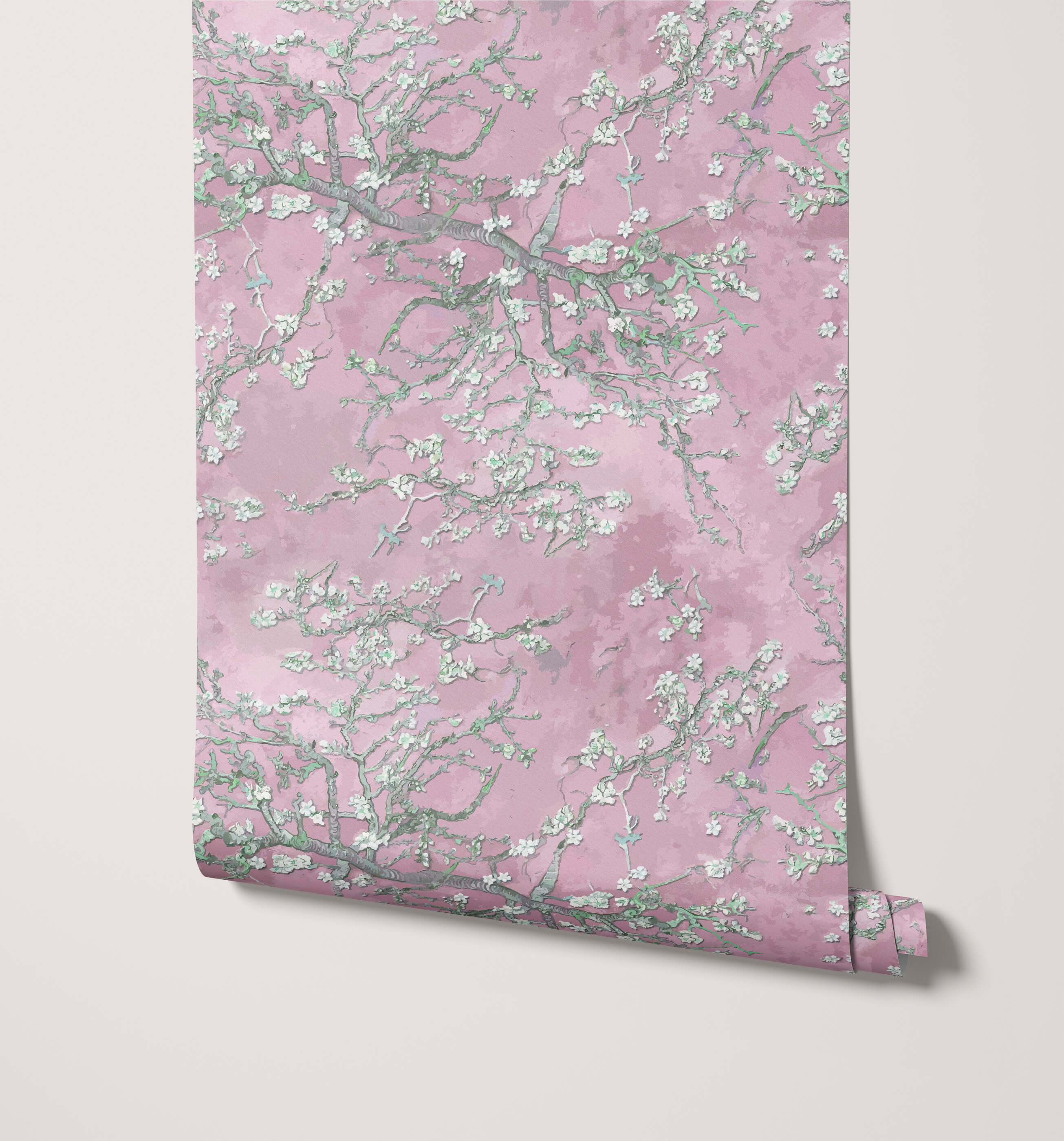 Branch Van Gogh Almond Blossom Wallpaper