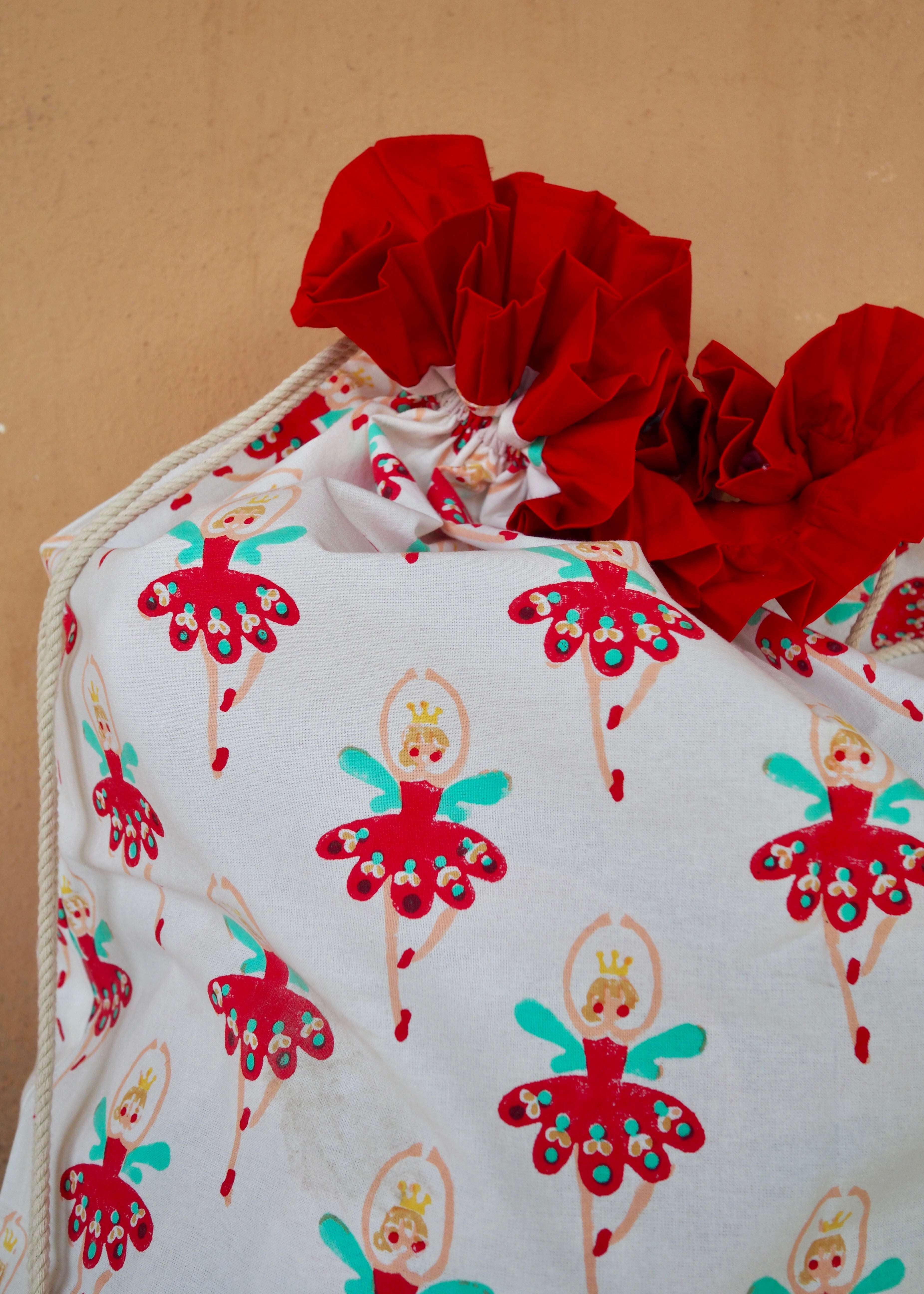 Fairy Christmas Sack