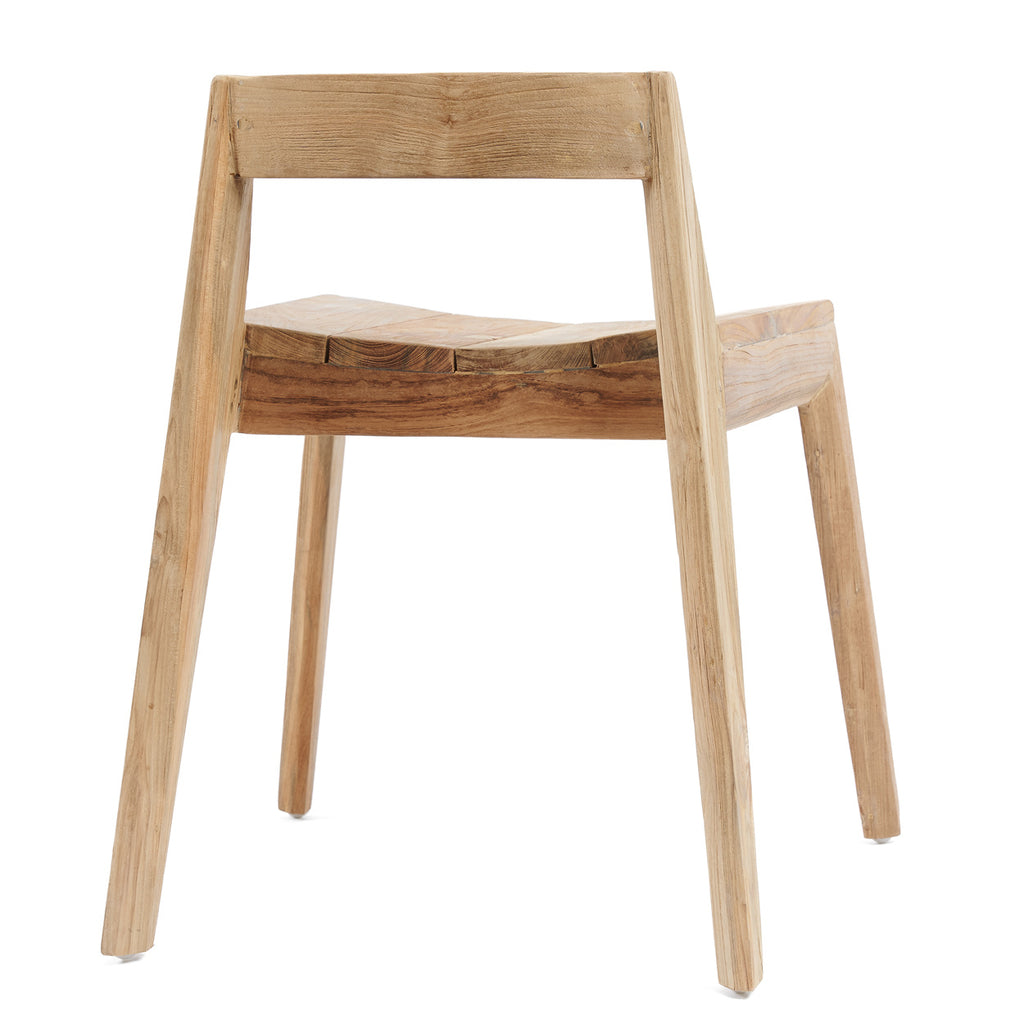Sustainable Dining Chair ideal for outdoor dining spaces