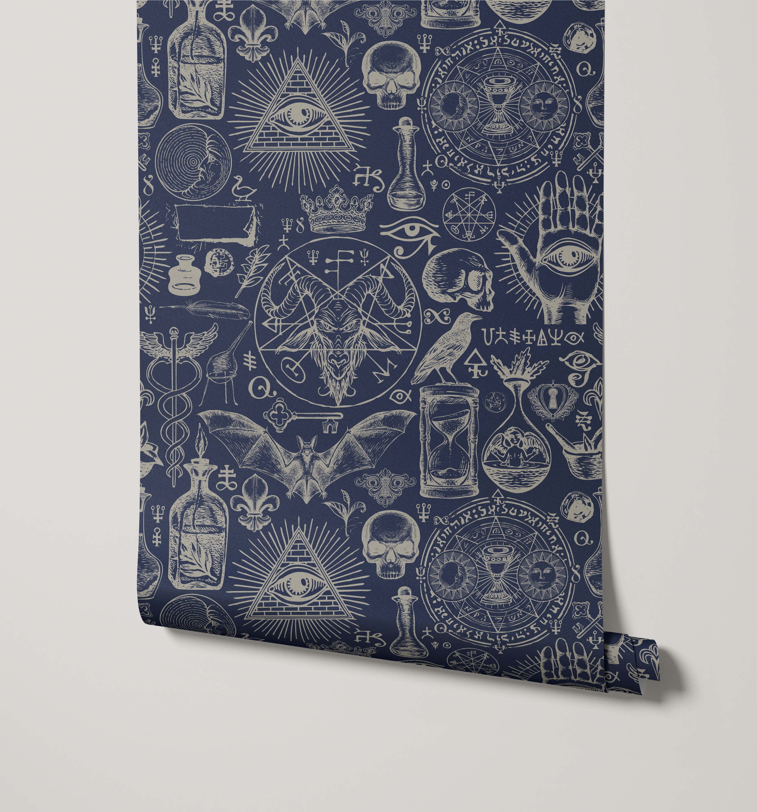 Diablo Gothic Occult Wallpaper