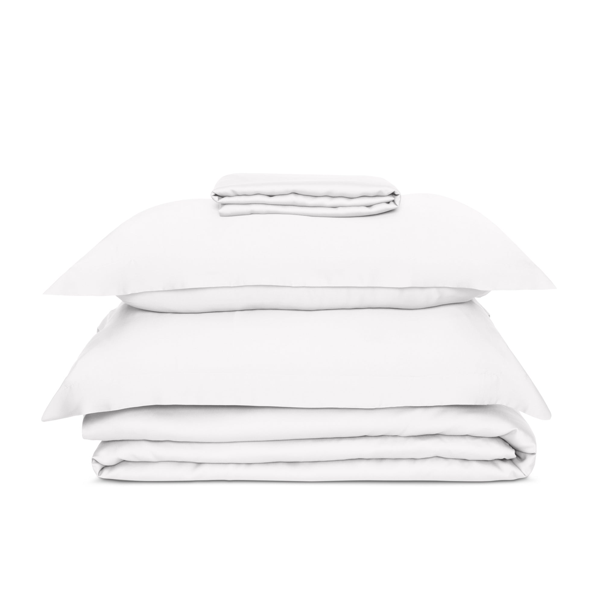 Eucalyptus Bed Sheet Set in White