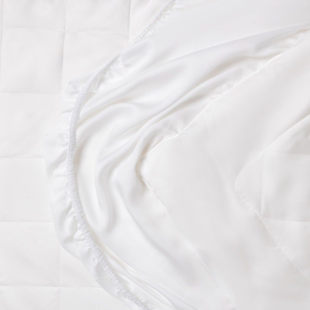 Eucalyptus and Bamboo Mattress Protector