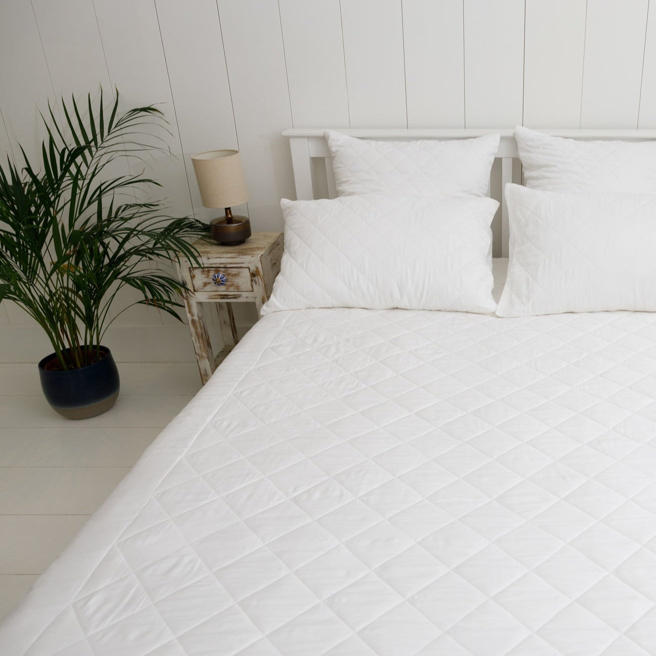 Eucalyptus and Bamboo Mattress Protector