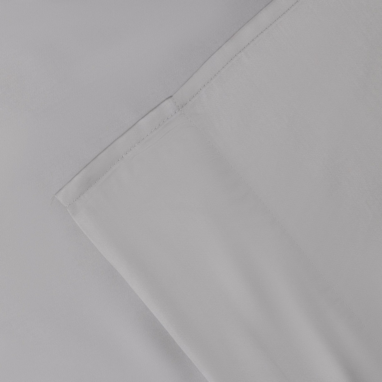Eucalyptus Silk Flat Sheet in Grey