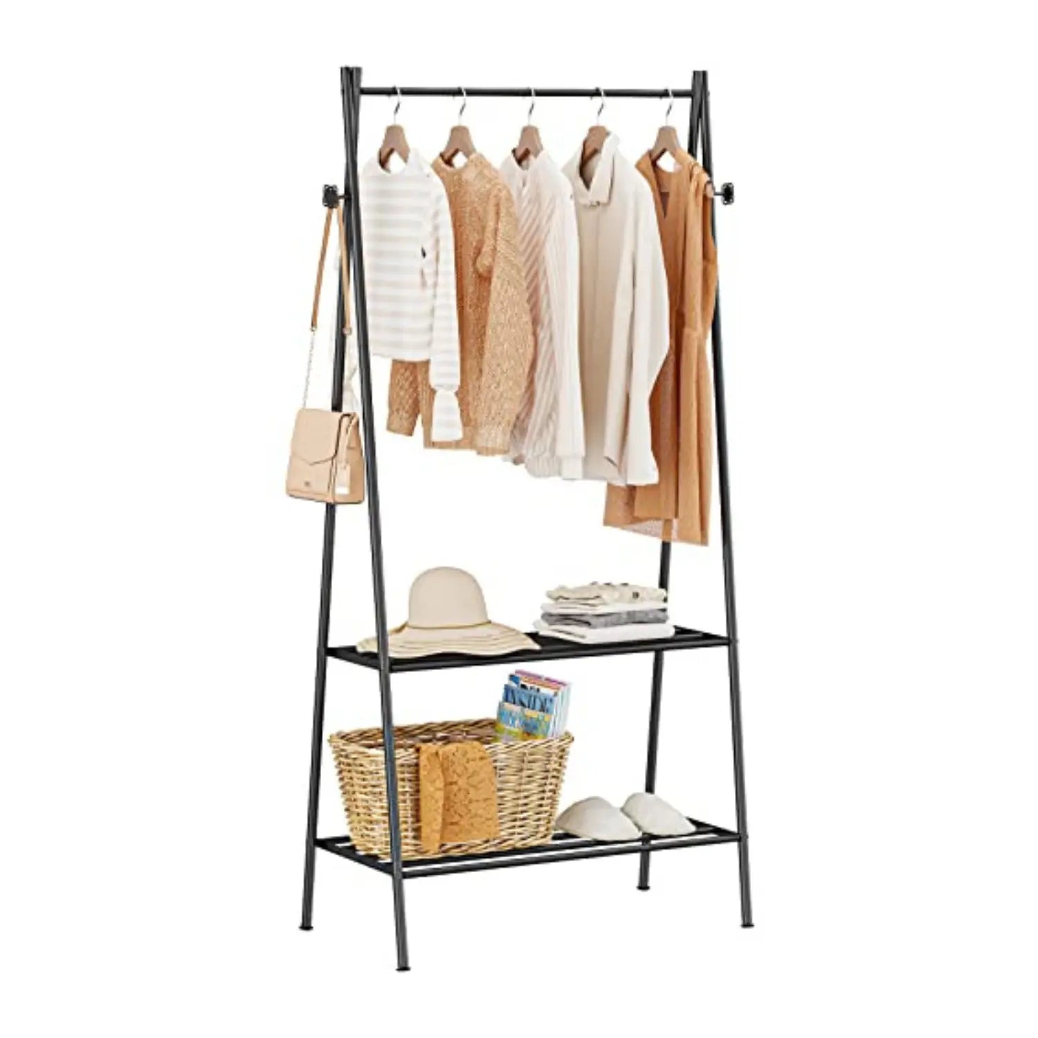 Fanhao Stainless Steel Hanging Clothes Rack