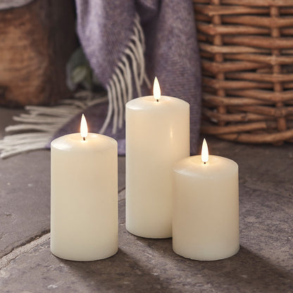 Realistic Flame LED Candles for Home Decor and Ambient Lighting