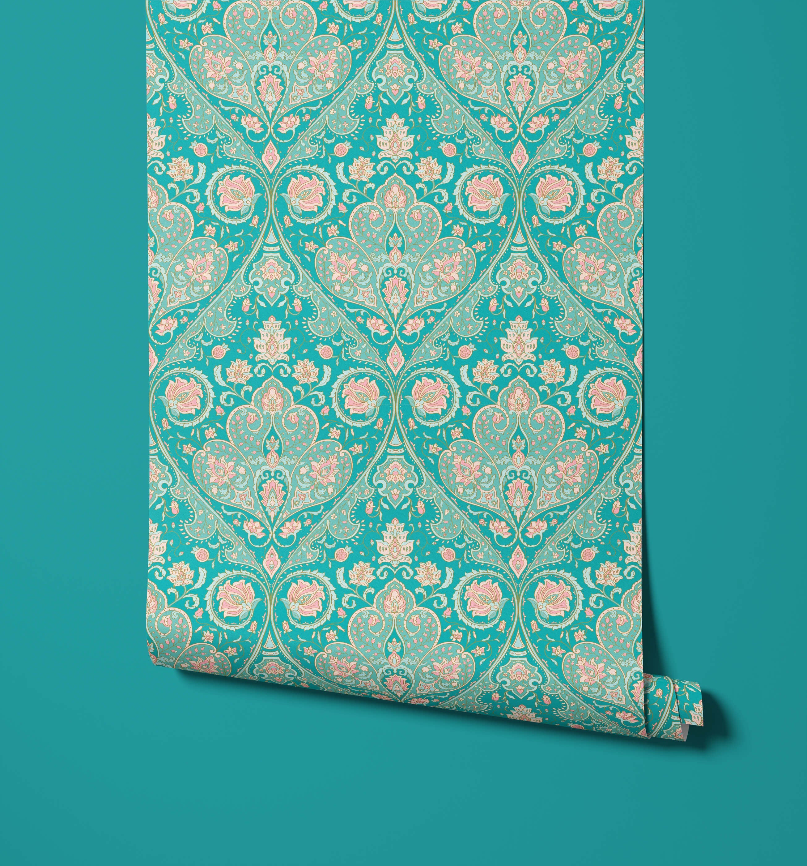 Hourani Bright Indian Wallpaper