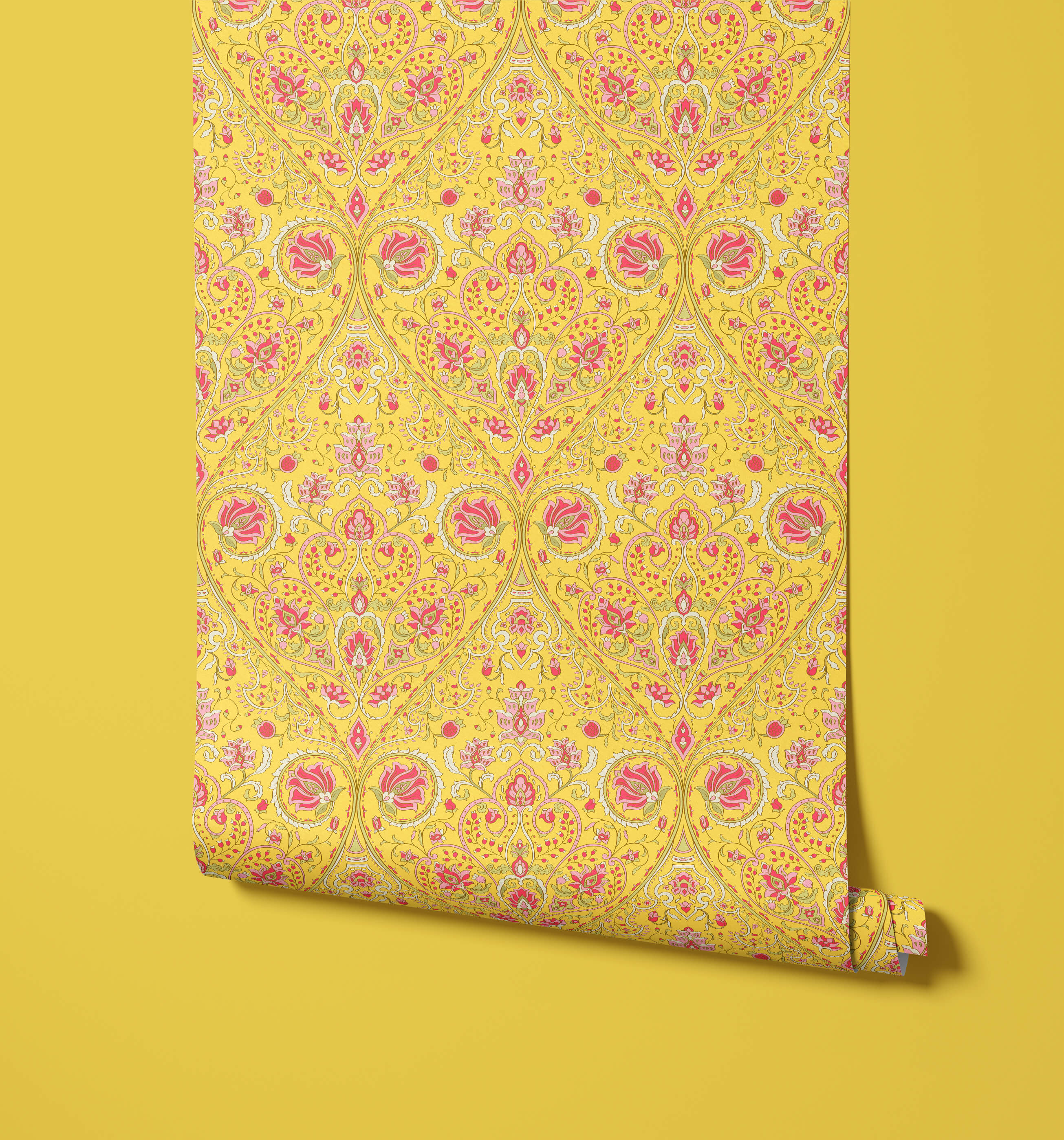 Hourani Bright Indian Wallpaper