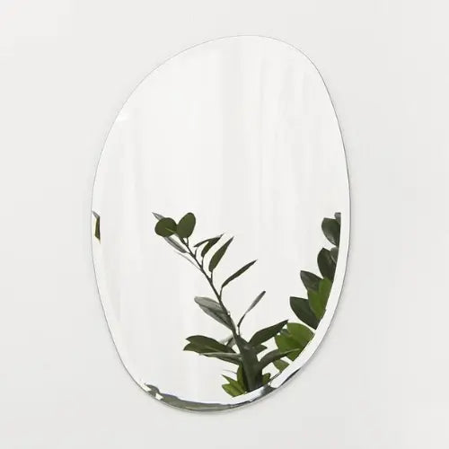 Issey Oblong Pebble Wall Mirror