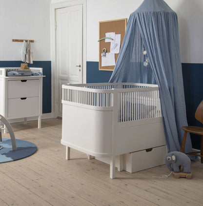 Modern design baby cot bed