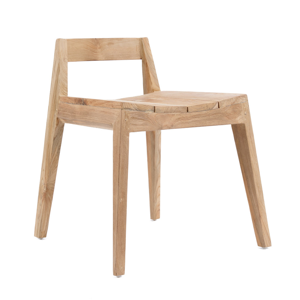 Modern Dining Chair perfect for eco-friendly outdoor settings