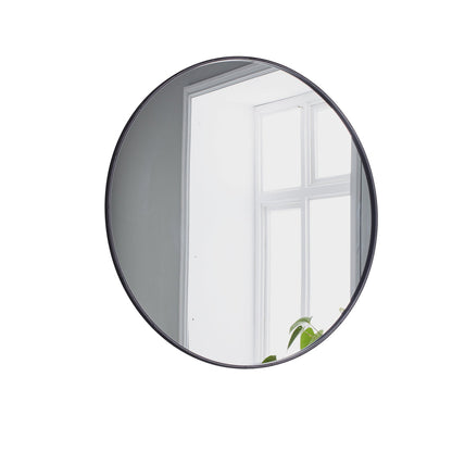 Versatile Round Simplistic Mirror suitable for modern and contemporary interiors