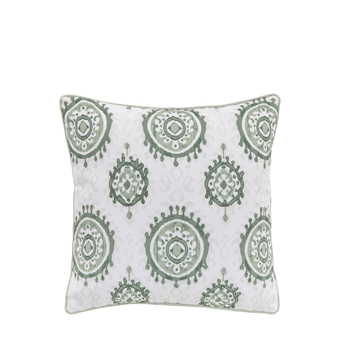 Sage Green Cushion with Piping