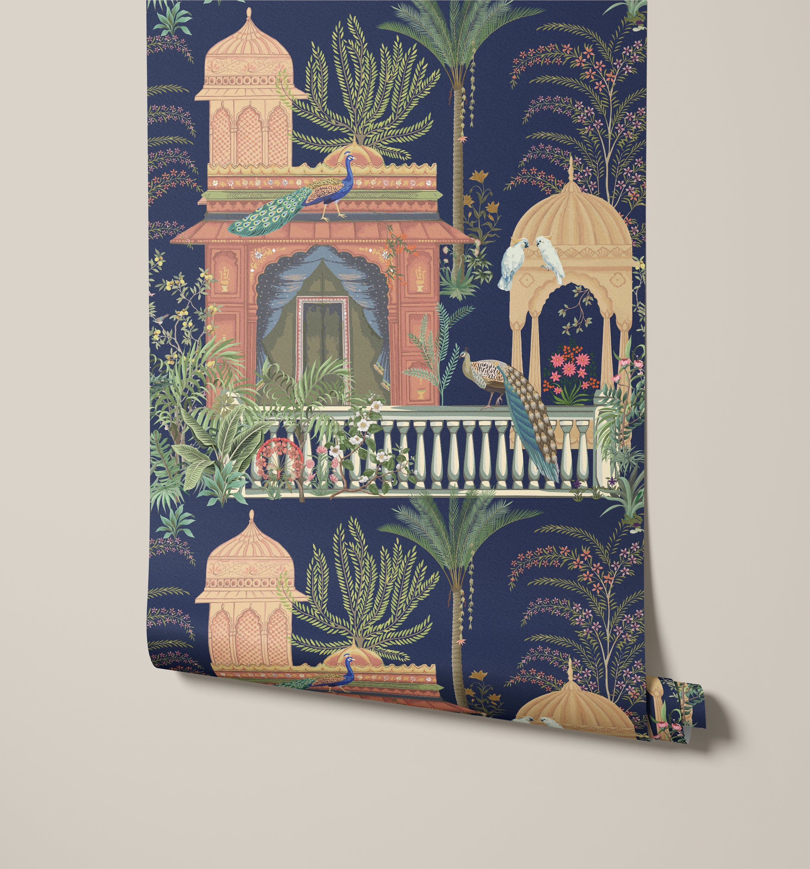 Suraja Persian Wallpaper