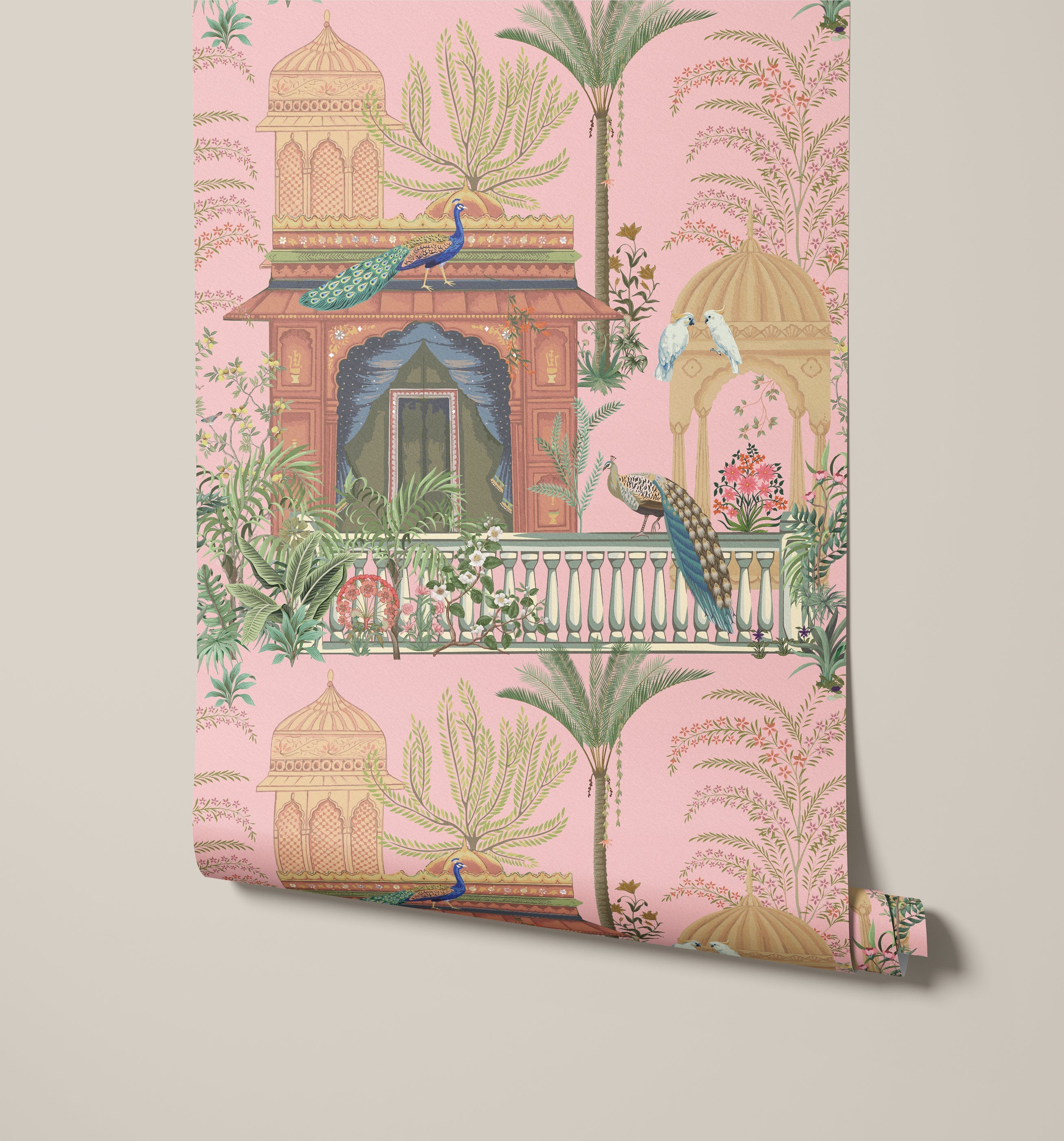 Suraja Persian Wallpaper