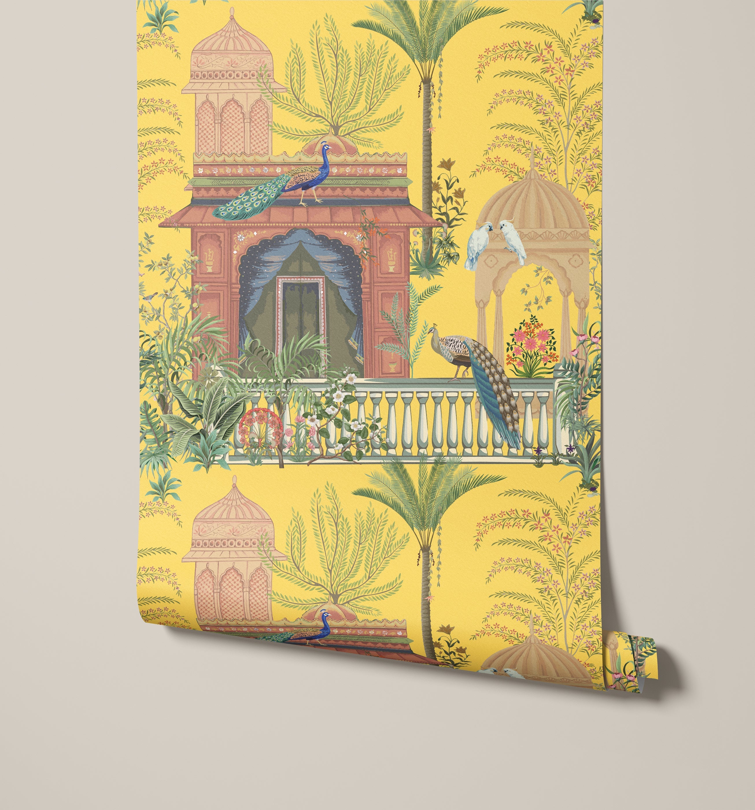 Suraja Persian Wallpaper