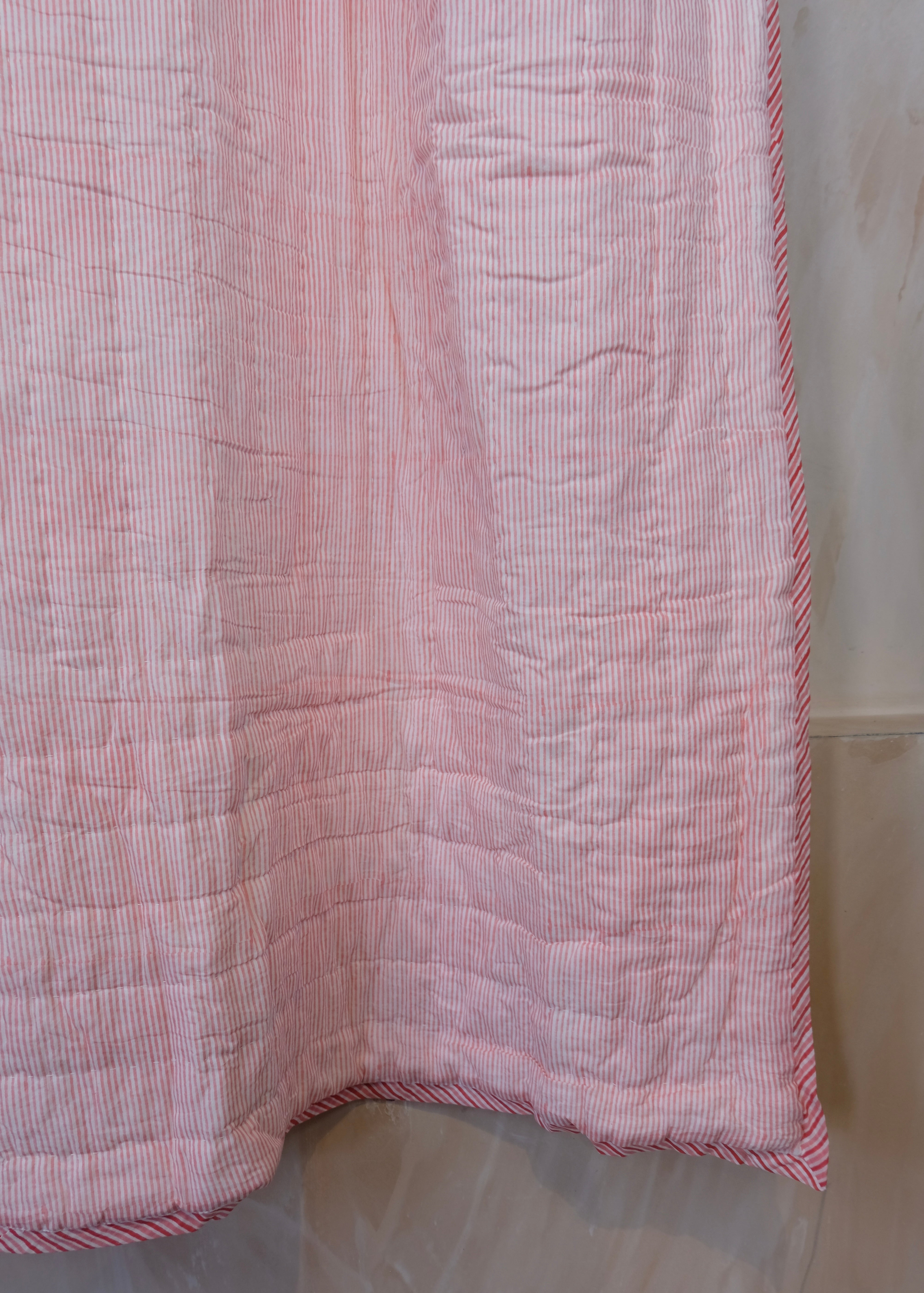 Large Rocking Horse Cot / Toddler Quilt