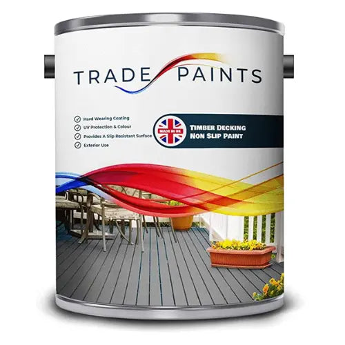 Trade Paints Anti Slip Decking Paint