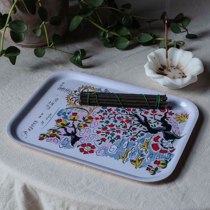 Tree of Life Wooden Tray