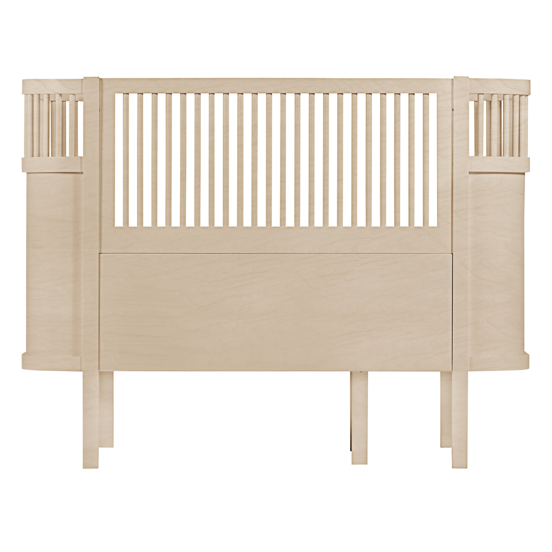 Versatile Wooden Edition bed available in both baby and junior sizes